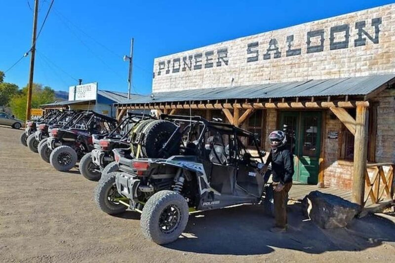 Las Vegas Pioneer Saloon | SXS Off Road Tour With Lunch! - Exploring the Las Vegas Pioneer Saloon | SXS Off Road Tour With Lunch