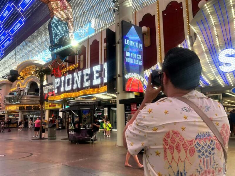 Las Vegas: Polaroid Photo Walking Tour in Vintage Downtown - Good To Know