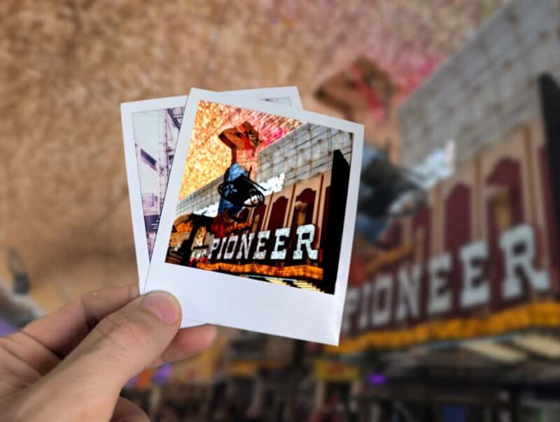 Las Vegas: Polaroid Photo Walking Tour in Vintage Downtown - FAQ
