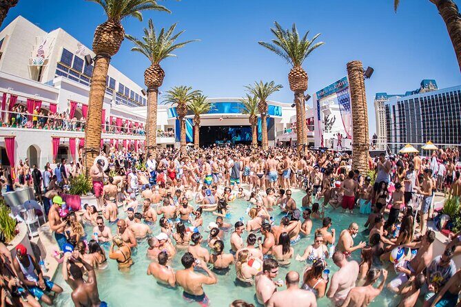 Las Vegas Pool Crawl with Party Bus & Free Drinks - Good To Know