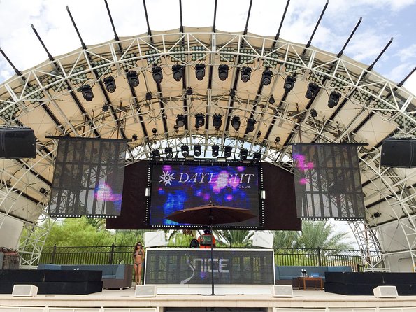 Las Vegas Pool Party Tour - Tour Highlights