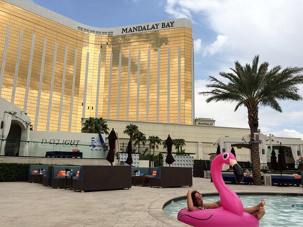 Las Vegas Pool Party Tour - Inclusions and Logistics