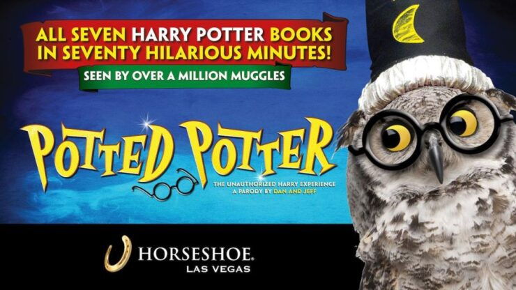 Las Vegas: Potted Potter - The Unauthorized Harry Experience - Event Details