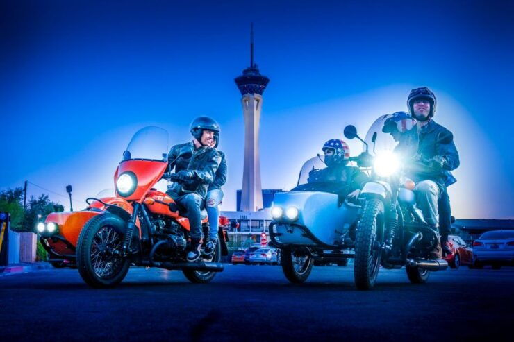 Las Vegas: Private 2-Hour Guided Sidecar Tour With Drink - Tour Highlights