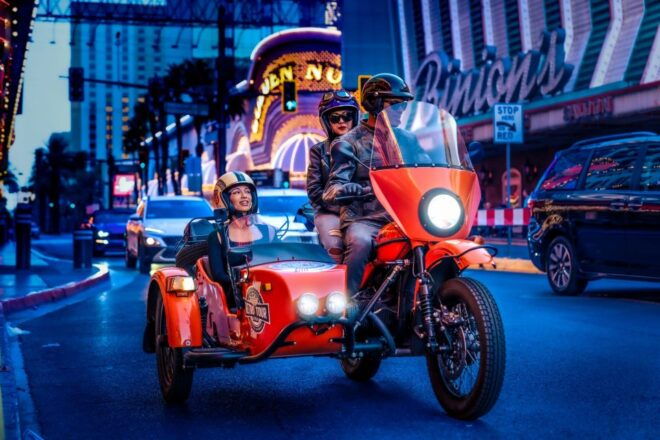 Las Vegas: Private 2-Hour Guided Sidecar Tour With Drink - Bellagio Hotel