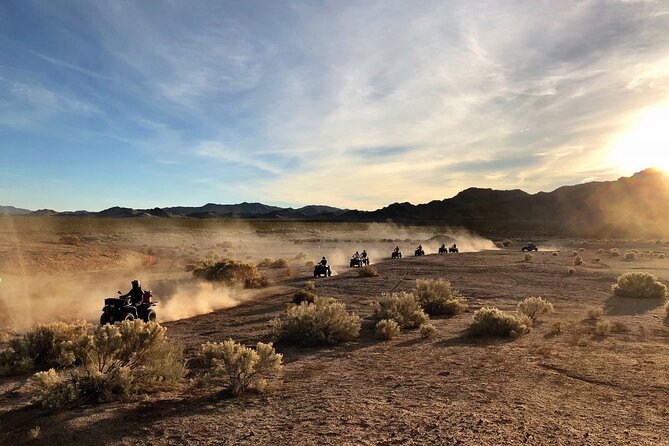 Las Vegas Private All-Terrain Vehicle Beginner Training Ride - Ride Through Las Vegas Desert