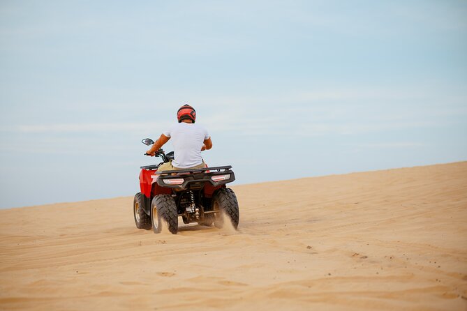 Las Vegas Private All-Terrain Vehicle Beginner Training Ride - Convenient Start Times and Shuttle Pickup