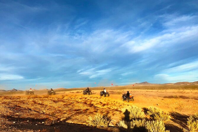 Las Vegas Private All-Terrain Vehicle Beginner Training Ride - Common Questions
