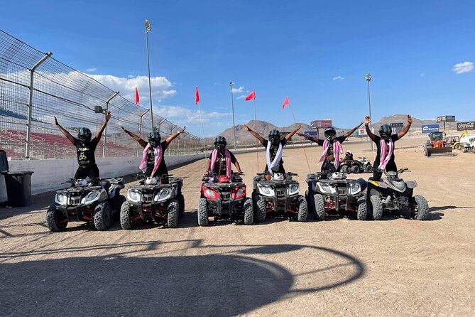 Las Vegas Private ATV Experience - Inclusions and Meeting/Pickup