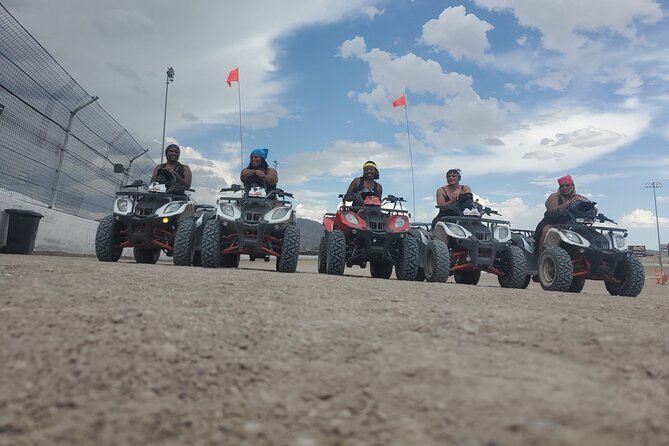 Las Vegas Private ATV Experience - Additional Information