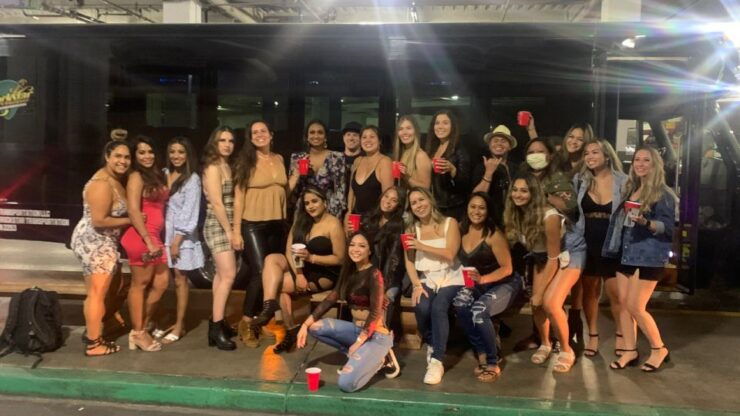 Las Vegas: Private Party Bus Tour of Vegas Strip W Champagne - Booking Details