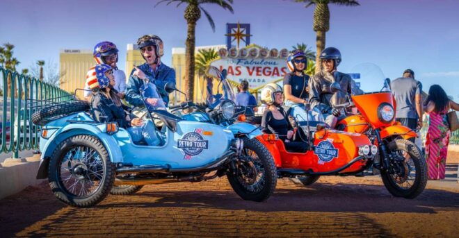 Las Vegas: Private Sidecar Motorcycle Tour of Vegas Strip - Highlights