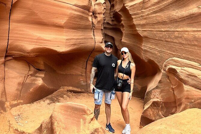 Las Vegas Private Tour: Antelope Canyon & Horseshoe Bend(6 seats) - Good To Know