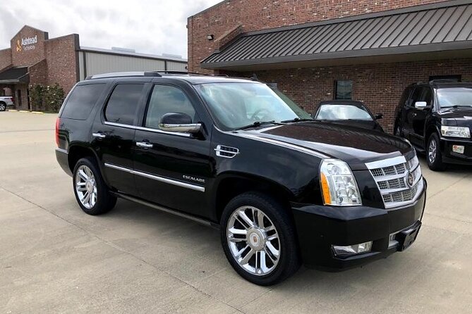 Las Vegas Private Transfer to Las Vegas Airport LAS by SUV - Safety and Professionalism Guaranteed