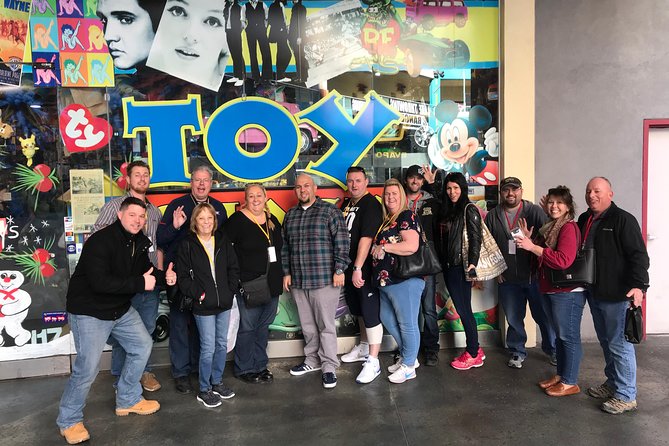 Las Vegas Reality Show VIP Tour - Inclusions and Meeting Point