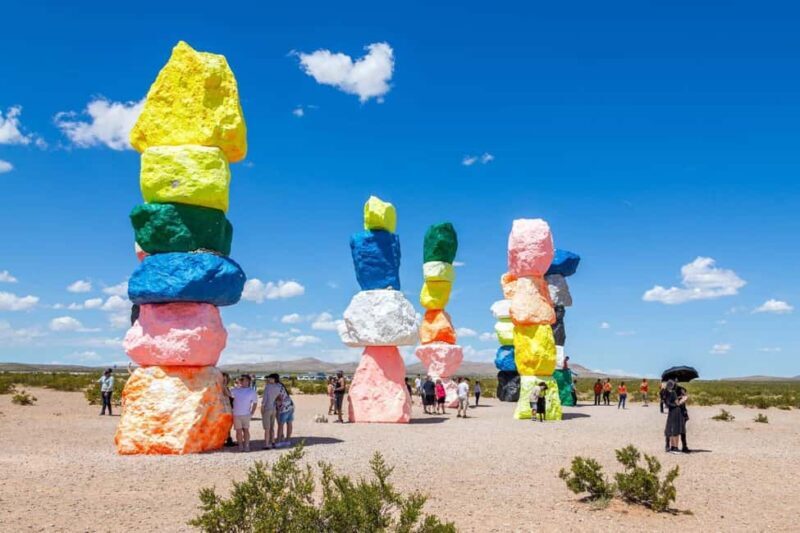 Las Vegas: Red Rock Canyon & 7 Magic Mountains Tour - Introduction
