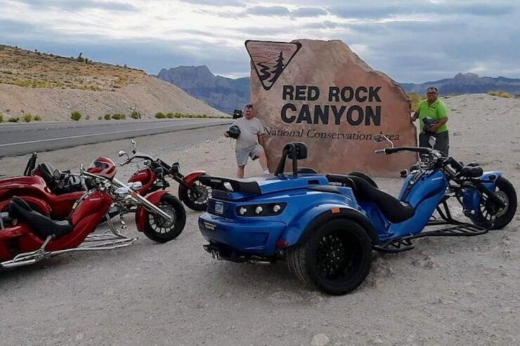 Las Vegas: Red Rock Canyon and Las Vegas Strip Trike Tour - Activity Details