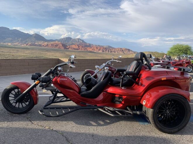 Las Vegas: Red Rock Canyon and Las Vegas Strip Trike Tour - Important Information