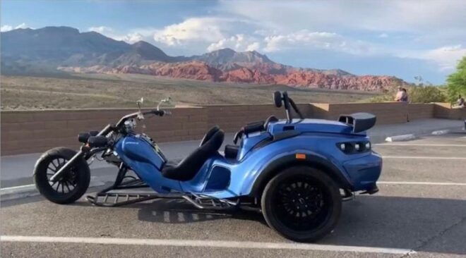 Las Vegas: Red Rock Canyon and Las Vegas Strip Trike Tour - Reserve Now & Pay Later