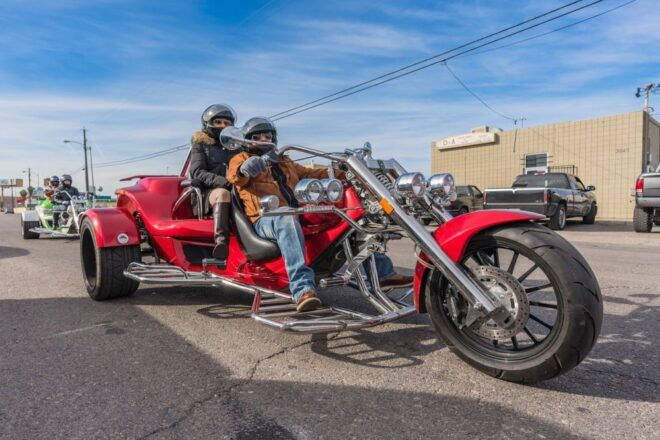 Las Vegas: Red Rock Canyon and Las Vegas Strip Trike Tour - Duration of the Activity