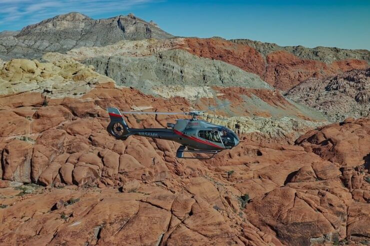 Las Vegas: Red Rock Canyon Helicopter Landing Tour - Activity Details