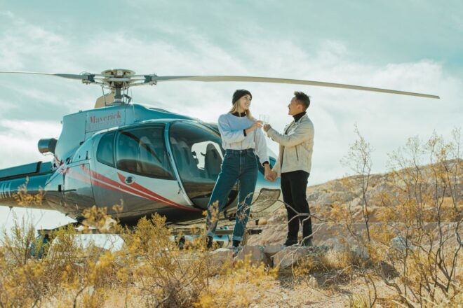Las Vegas: Red Rock Canyon Helicopter Landing Tour - Review Summary
