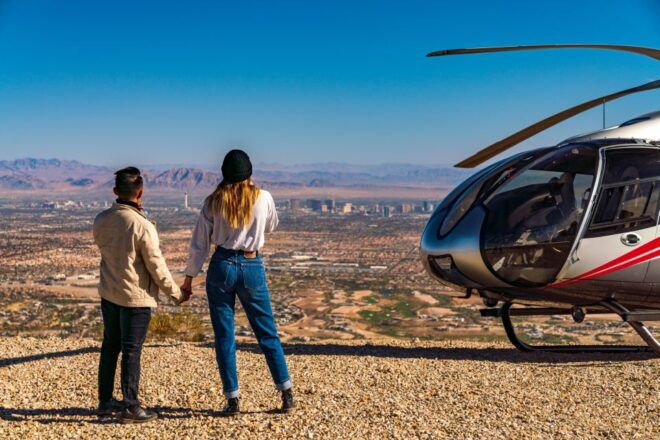 Las Vegas: Red Rock Canyon Helicopter Landing Tour - Additional Information