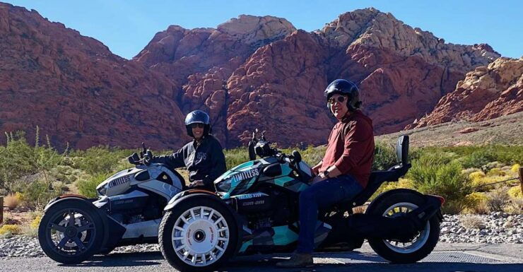 Las Vegas: Red Rock Canyon Private Guided Trike Tour! - Highlights of the Tour