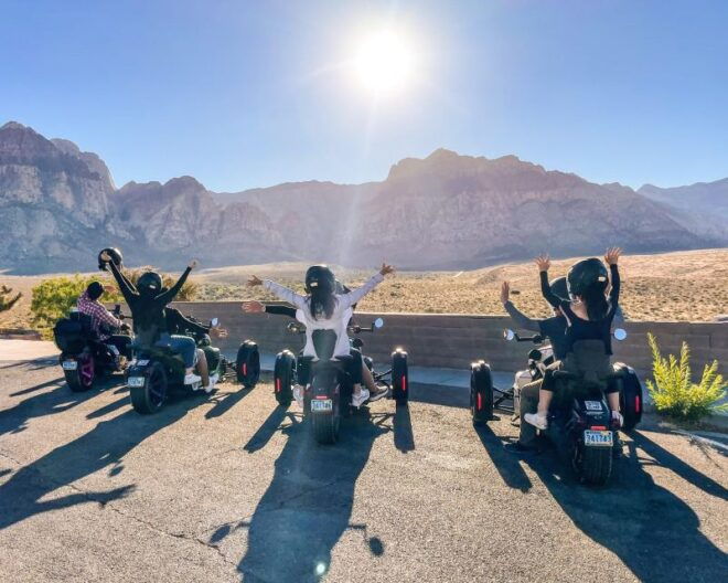 Las Vegas: Red Rock Canyon Private Guided Trike Tour! - Tour Description