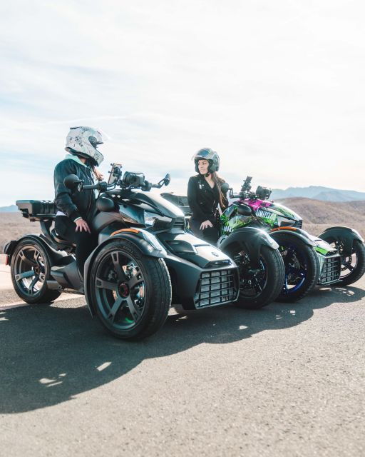 Las Vegas: Red Rock Canyon Private Guided Trike Tour! - Inclusions