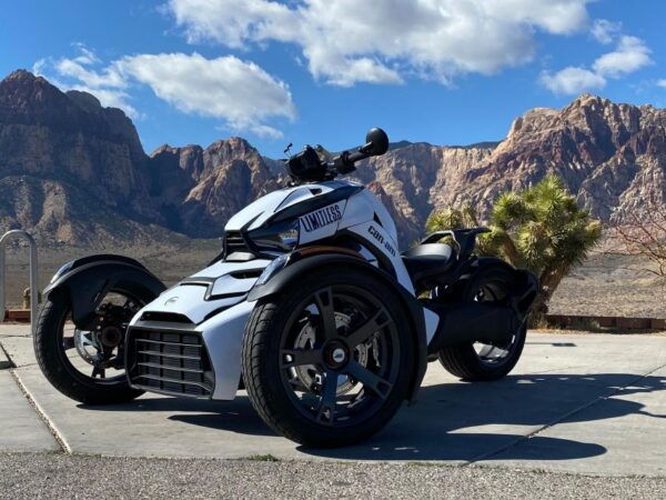 Las Vegas: Red Rock Canyon Private Guided Trike Tour! - Directions