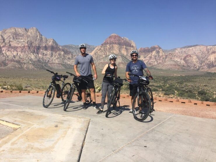 Las Vegas: Red Rock Canyon Sunrise Self-Guided E–Bike Tour - Activity Details and Booking Information