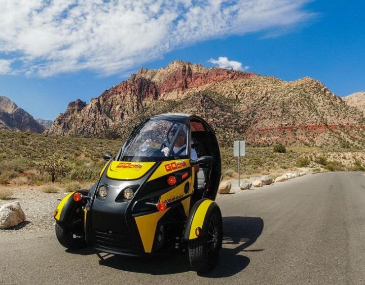 Las Vegas: Red Rock Canyon Ticket and Audio Tour in a GoCar - Tour Pricing and Duration