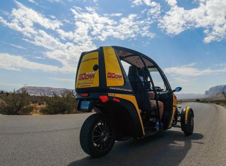 Las Vegas: Red Rock Canyon Ticket and Audio Tour in a GoCar - Multilingual Audio Tour Features