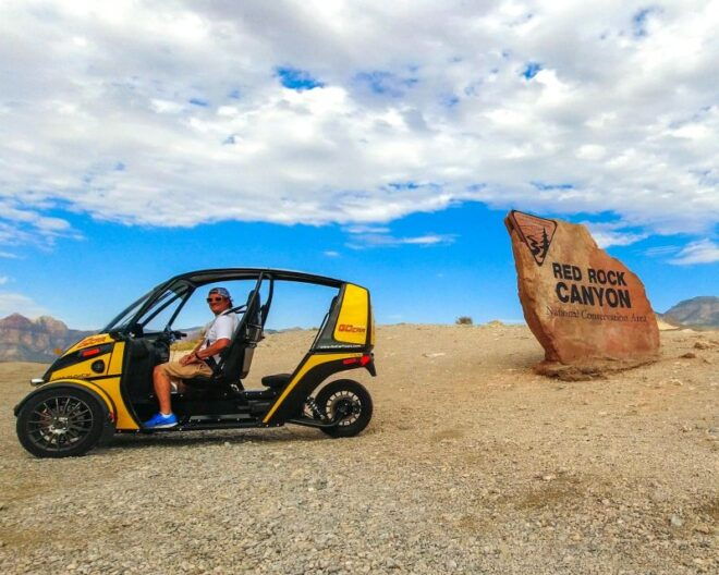 Las Vegas: Red Rock Canyon Ticket and Audio Tour in a GoCar - GoCar Highlights and Inclusions