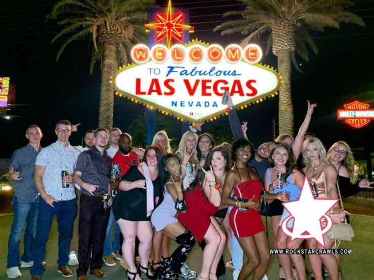 Las Vegas Rockstar Bar Crawl - Activity Details