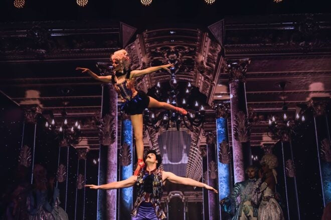 Las Vegas: ROUGE Live Show at the STRAT Entry Ticket - The Sum Up