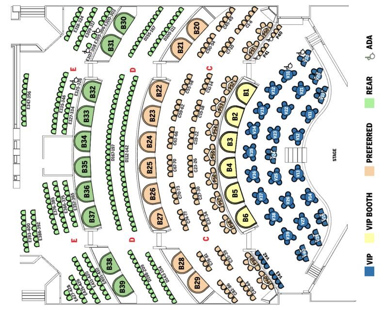 Las Vegas: ROUGE Live Show at the STRAT Ticket - Good To Know