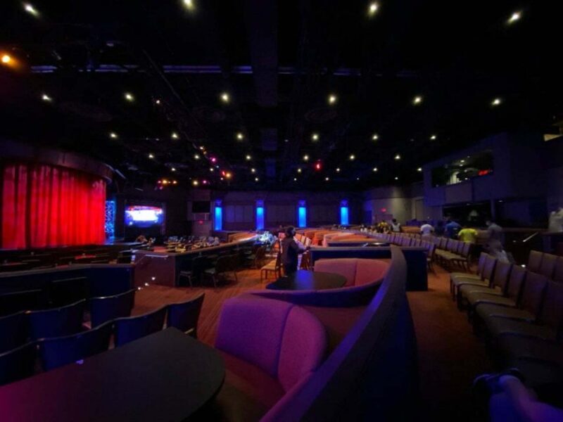 Las Vegas: ROUGE Live Show at the STRAT Ticket - The Performance Itself