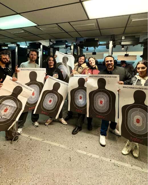 Las Vegas: SAS Shooting Range Experience - The Experience and Its Highlights