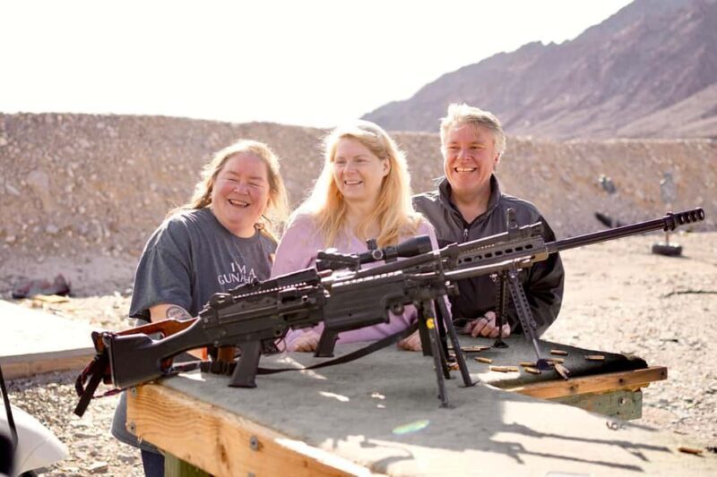 Las Vegas: SEAL Team 6 Shooting Range Experience - Good To Know