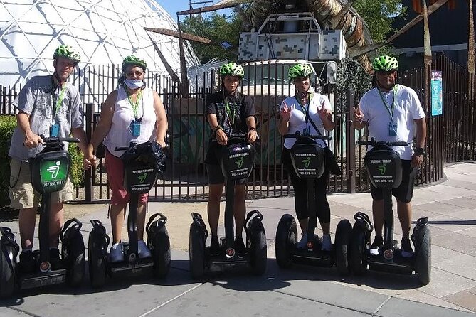 Las Vegas Segway Tour: Fremont Street Experience - Tour Overview