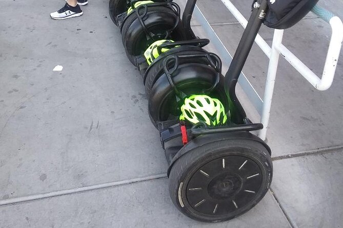 Las Vegas Segway Tour: Fremont Street Experience - Additional Information