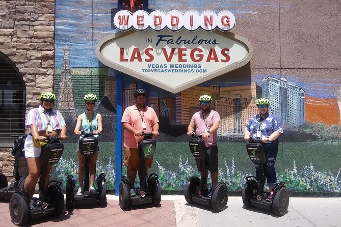 Las Vegas Segway Tour: Fremont Street Experience - The Sum Up