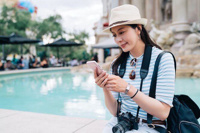 Las Vegas Self-Guided City Tour Experience - Top Landmarks to Explore