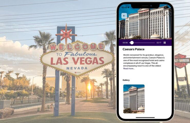 Las Vegas: Self-Guided Sightseeing Highlights Digital Tour - Tour Highlights