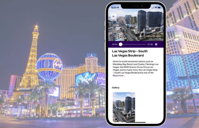 Las Vegas: Self-Guided Sightseeing Highlights Digital Tour - Booking Information