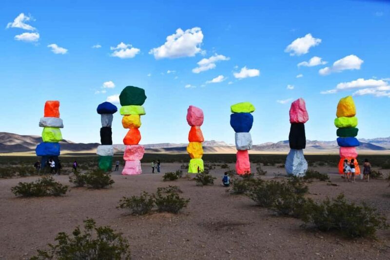 Las Vegas: Seven Magic Mountains Desert Tour - Good To Know
