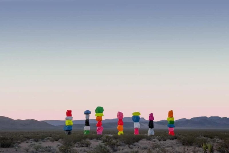 Las Vegas: Seven Magic Mountains Desert Tour - Overview of the Experience