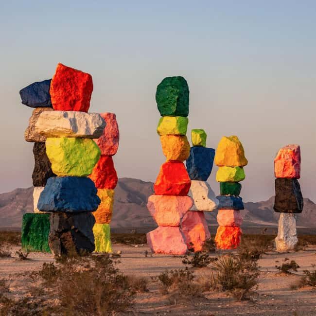 Las Vegas: Seven Magic Mountains Desert Tour - Authentic Insights from Previous Travelers